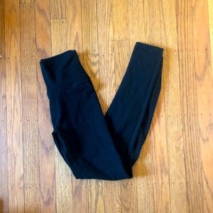 Aerie comfy, black leggings. Extra-small size